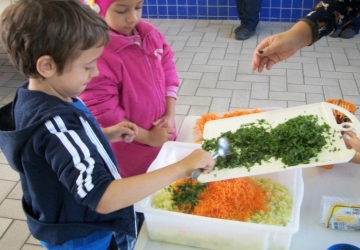 Lei garante merenda escolar com alimentos orgânicos em São Paulo
