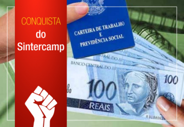 Pesquisa do DIEESE comprova que negociações salariais do Sintercamp estão acima da média