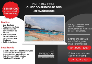 Clube do Sindicato dos Metalúrgicos de Piracicaba