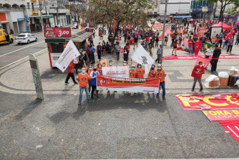 Sintercamp participa de atos “forabolsonaro  