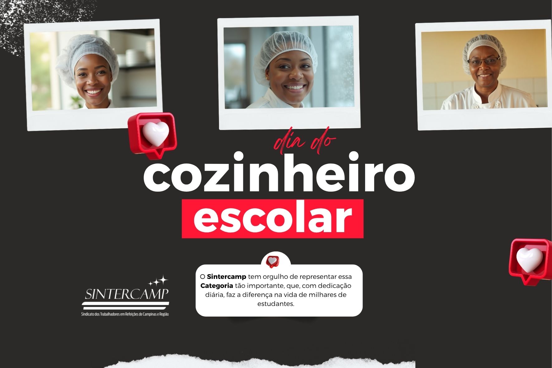 Dia do Cozinheiro Escolar