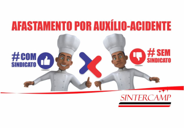 Com e Sem Sindicato – Estabilidade após afastamento por auxílio-acidente