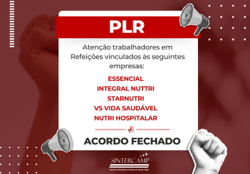 Comunicado de PLR: ESSENCIAL  INTEGRAL NUTTRI  STARNUTRI  VS VIDA SAUDÁVEL  NUTRI HOSPITALAR