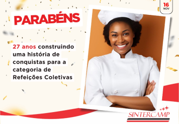 Sintercamp comemora 27 anos de história