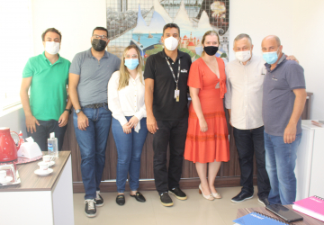 Diretoria do Sindicato recebe representantes do Grupo Savvy