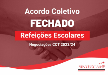 Refeições Escolares: Negociações concluídas com 6% de reajuste total