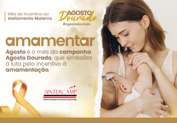 Agosto Dourado: um mês de conscientização sobre o aleitamento materno