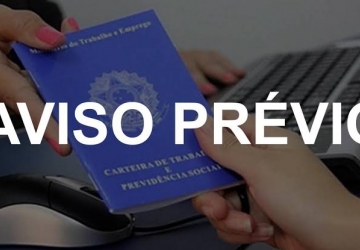 A EMPRESA PODE DESISTIR DA DISPENSA DO EMPREGADO DURANTE O CUMPRIMENTO DO AVISO PRÉVIO?