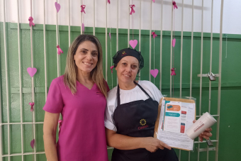 Sintercamp visita cozinheiras escolares em Santa Barbara D'oeste