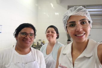 Sintercamp visita cozinheiras escolares em Sumaré