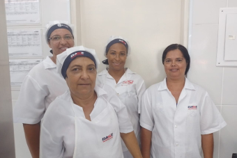 Sintercamp visita cozinheiras escolares em Campinas