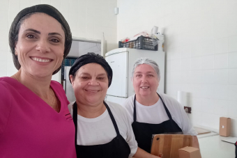 Sintercamp visita cozinheiras escolares em Nova Odessa