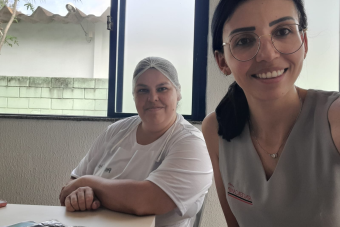 Visita na empresa Prato Fino, unidade Garagem da Prefeitura em Nova Odessa