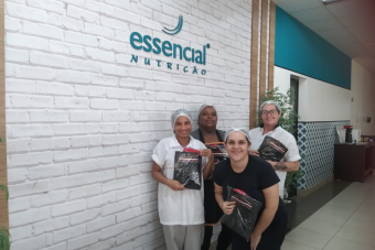 Visita na Toyota empilhadeiras em Artur Nogueira pela Essencial