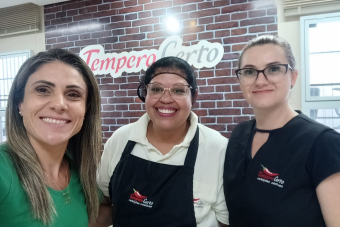 Visita na empresa Tempero Certo, unidade Owens Fabrics em Rio Claro.