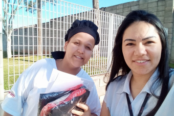 Visita na empresa Sabor Gourmet, unidade Fiolux em Valinhos.