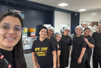 Visita na unidade Guerra Implementos , empresa Vitta do Brasil , em Sumaré ;