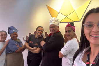Visita na unidade Casa KM , Hortolândia , empresa Zerli