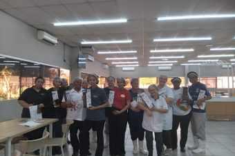 Visita Veiling em Holambra pela empresa Essencial