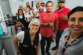 Visita na empresa Nutrivigor, unidade Cozinha Central em Campinas