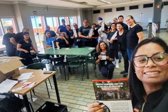 Visita a empresa GR na unidade Goodyear em Americana.