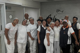 Visita na empresa SOBERANA NA UNIDADE HOSPITAL MUNICIPAL DE PAULÍNIA