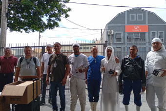 Visita na Sabor Facilita Service Ltda - Unidade Cozinha Central Sabor Facilita - Valinhos