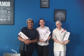 Visita Regali em Mogi mirim pela empresa Sodexo.