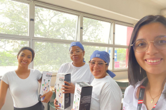 Visita na unidade Fort. Veículos, empresa Cucinare em Campinas