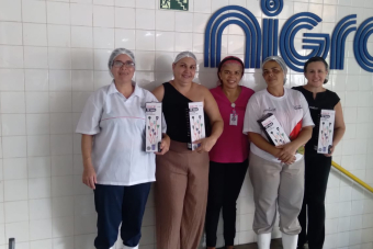 Visita na unidade Nigro- Essencial,  em Araraquara