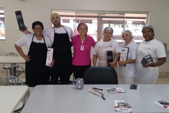 Visita na unidade DAAE - MR Alimentação, em Araraquara