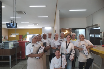 Visita Grimaldi em Santo Antonio de Posse pela empresa Splenda