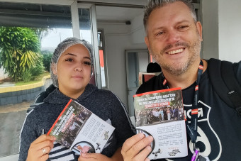 Visita no Restaurante Industrial E.W. Ltda na unidade Andorinhas Embalagens em Campinas