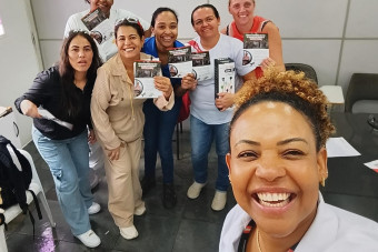 Visita na empresa Sodexo, unidade Cpic em Capivari.