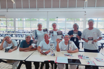  visita à empresa Sapore na unidade Unicamp em Limeira.