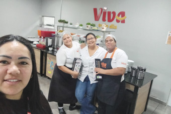 Visita na empresa Viva Food, unidade Supermercado Dom Olívio em Campinas.
