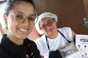 Visita na unidade Carueme, empresa Saboremio em Campinas