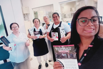 Visita à empresa GR na unidade Ferro Enamel em Americana