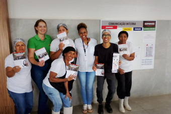 Visita na empresa Nutrimax unidade Superior em Rafard