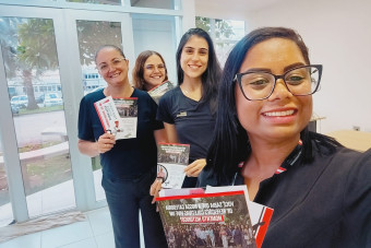 Visita à empresa Ideal Goumert na unidade Cozinha central em Americana