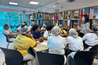 Visita na unidade Tetra Pak, empresa Sodexo em Monte Mor 