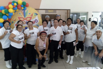 Visita na unidade Lupo - Sapore, em Araraquara