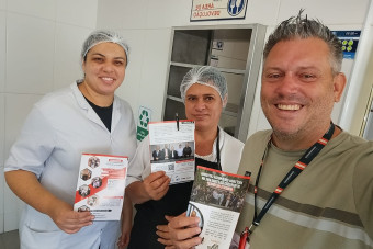 Visita na G Force Serviço - Roldão Atacadista Valinhos