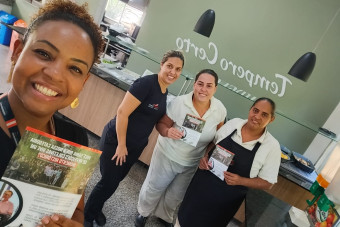 Visita na empresa Tempero Certo unidade Quimpil em Piracicaba