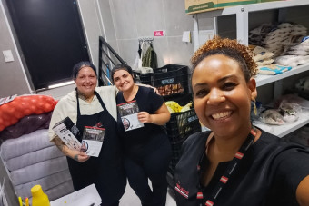 Visita na empresa Tempero Certo unidade Qualipapel em Piracicaba