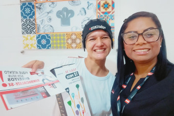 Visita à empresa Saw (Saboremio) na unidade Quality em Americana