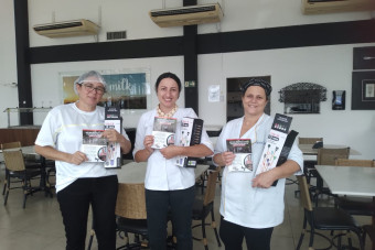 Visita De Laval em Jaguariuna pela empresa Splenda