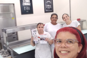 Visita na unidade Jundu - Sodexo, em Analandia