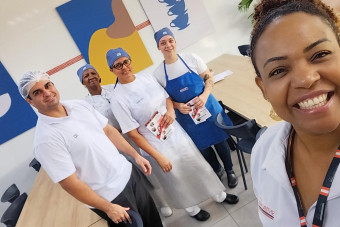 Visita à empresa Royale/ Cucinare, unidade TW espuma em Capivari