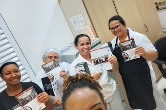 Visita na empresa GR, unidade Lolly baby em Capivari.